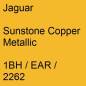 Preview: Jaguar, Sunstone Copper Metallic, 1BH / EAR / 2262.